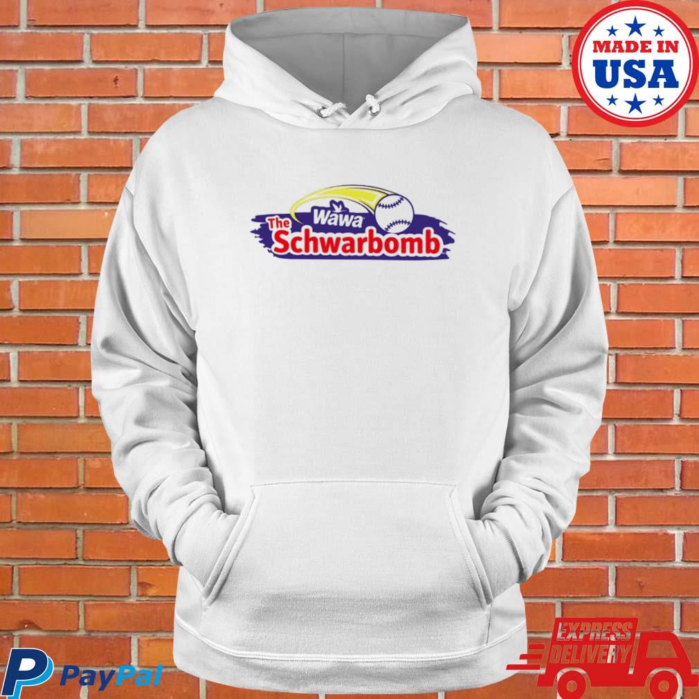 Kyle Schwarber Wawa The Schwarbomb shirt, hoodie, sweater, long sleeve and  tank top
