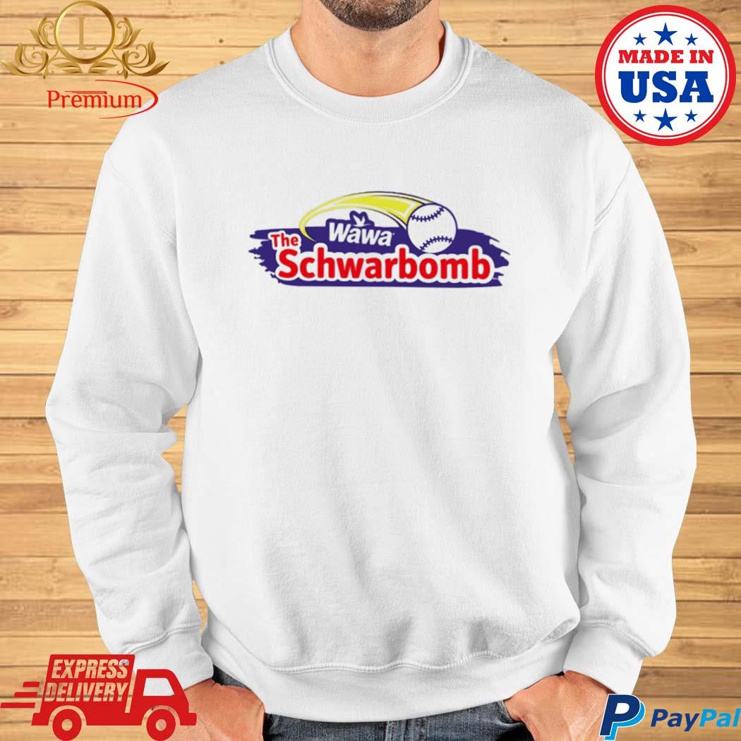 Kyle Schwarber Wawa Schwarbomb Sweatshirt - Teebreat