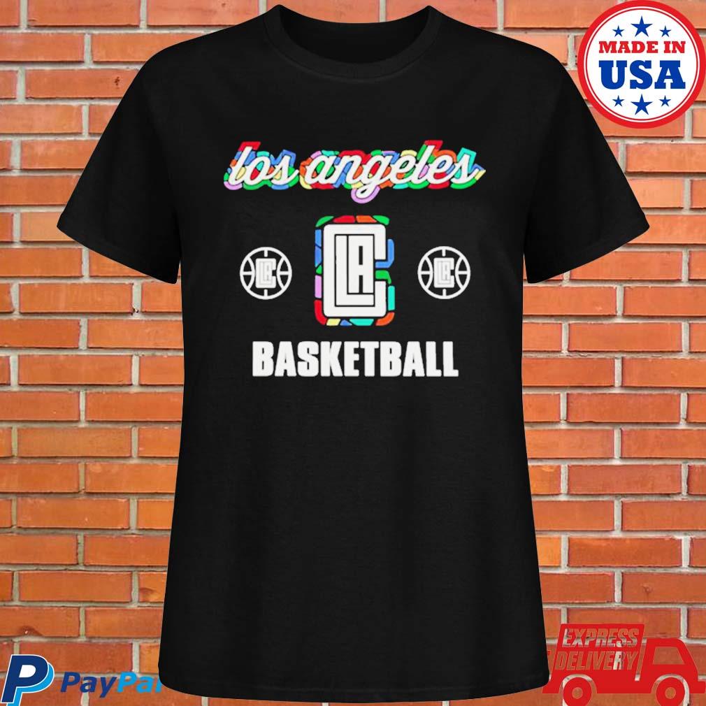 LA Clippers Basketball Team T-shirt 