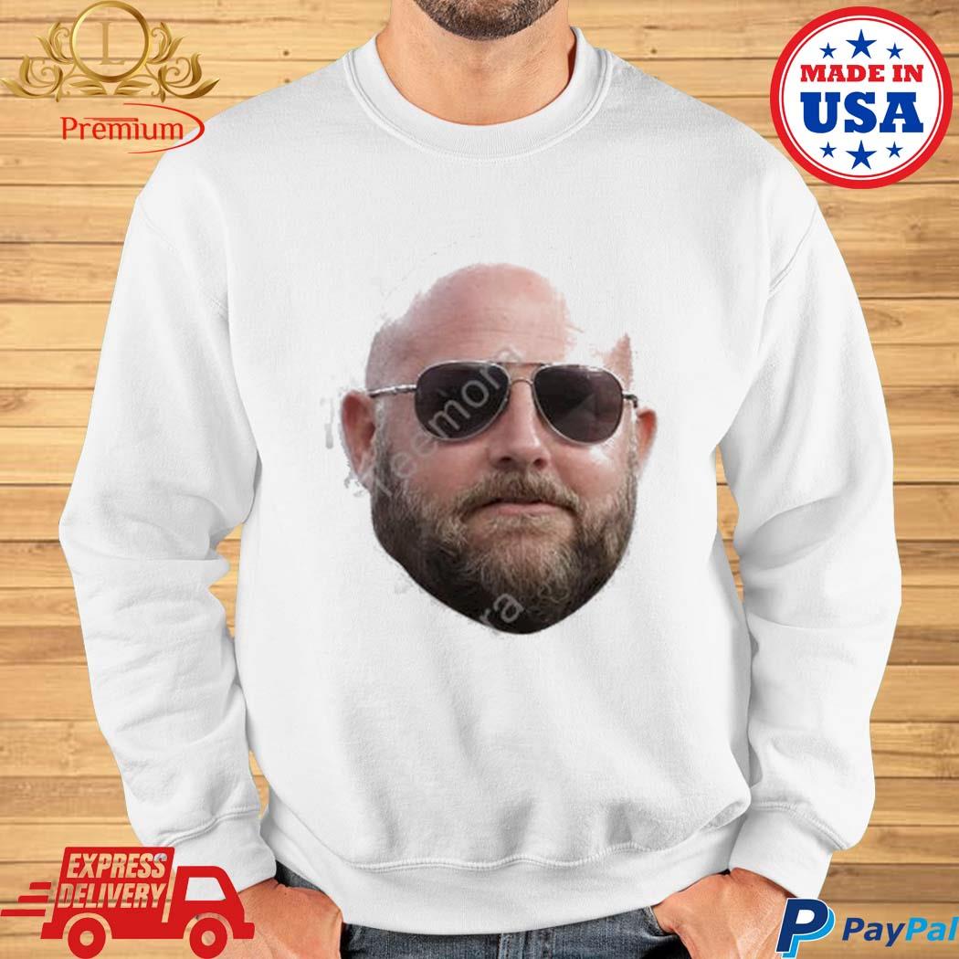 Brian daboll big head wear sunglasses T-shirts, hoodie, sweater, long  sleeve and tank top