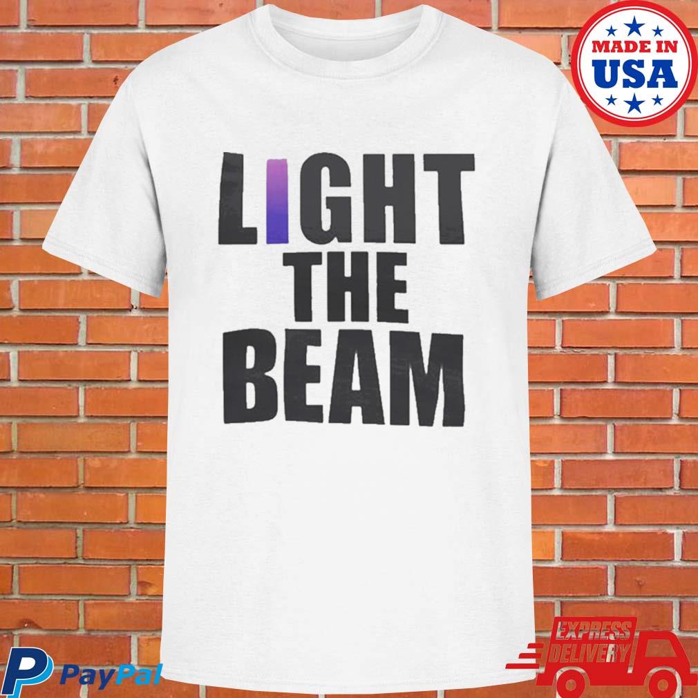 Sacramento Kings Light The Beam 2023 Shirt