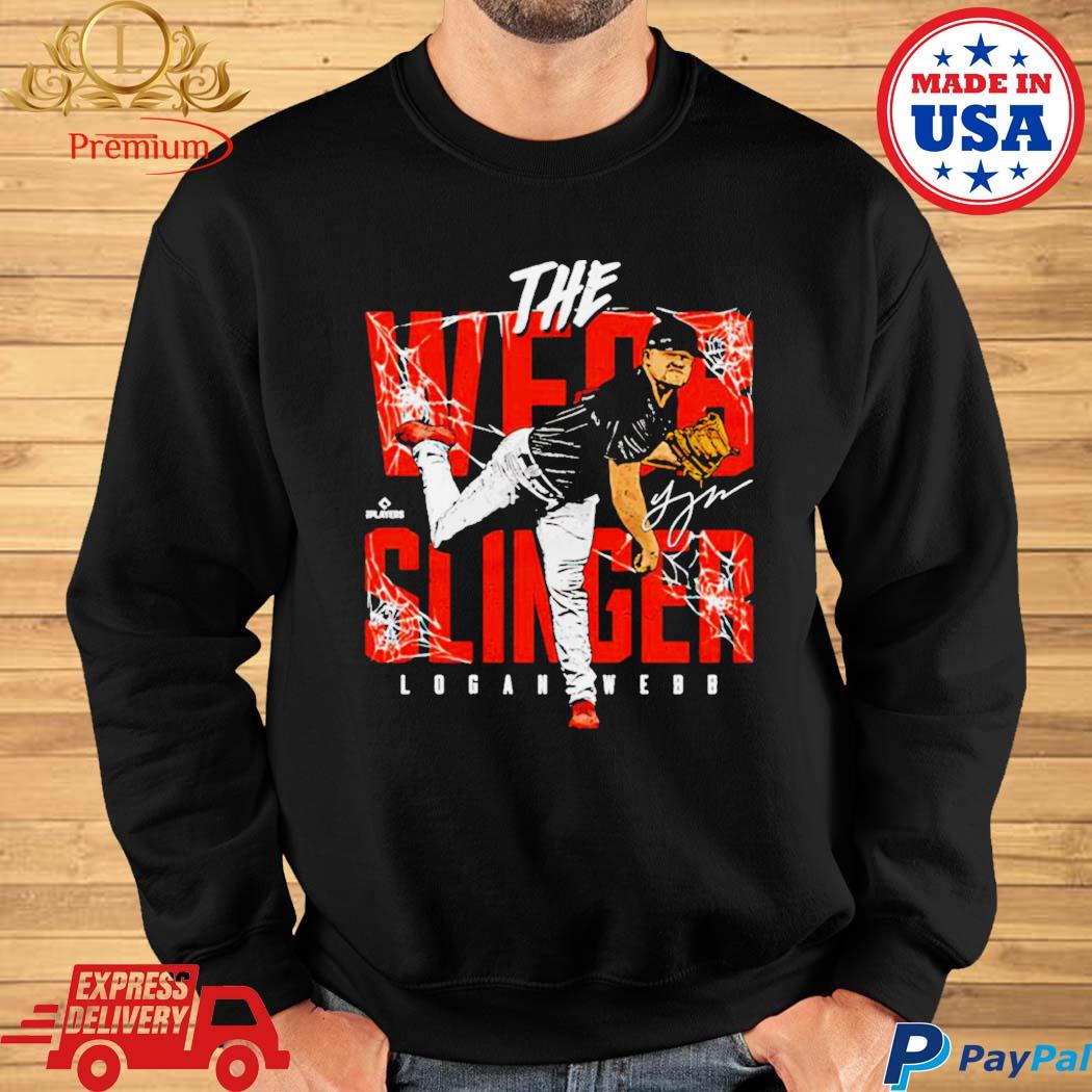 Official logan webb san francisco webb slinger T-shirt, hoodie