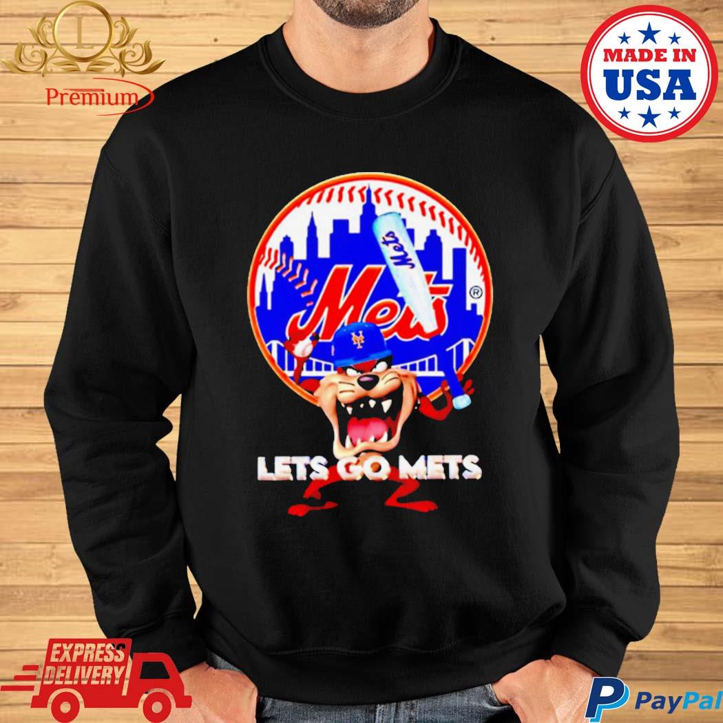 Official Looney Tunes New York Mets let's go Mets shirt, hoodie