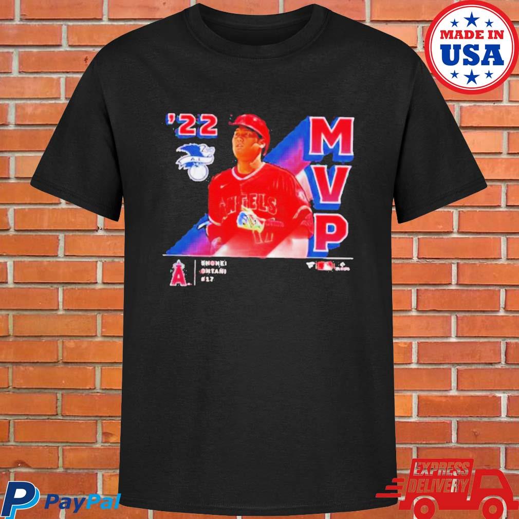 Shohei Ohtani Los Angeles Angels 2022 AL MVP T-Shirt, hoodie