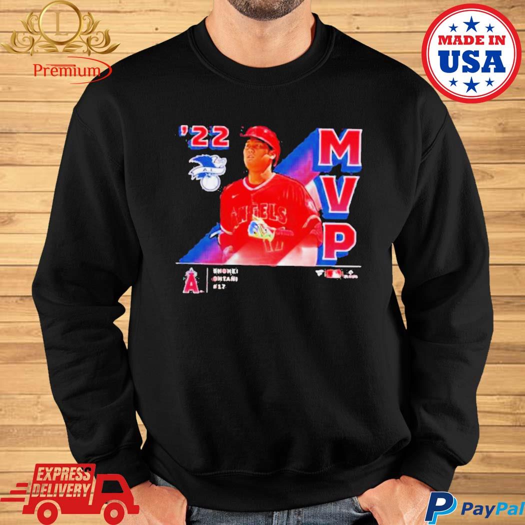 Shohei Ohtani Los Angeles Angels 2022 AL MVP T-Shirt, hoodie