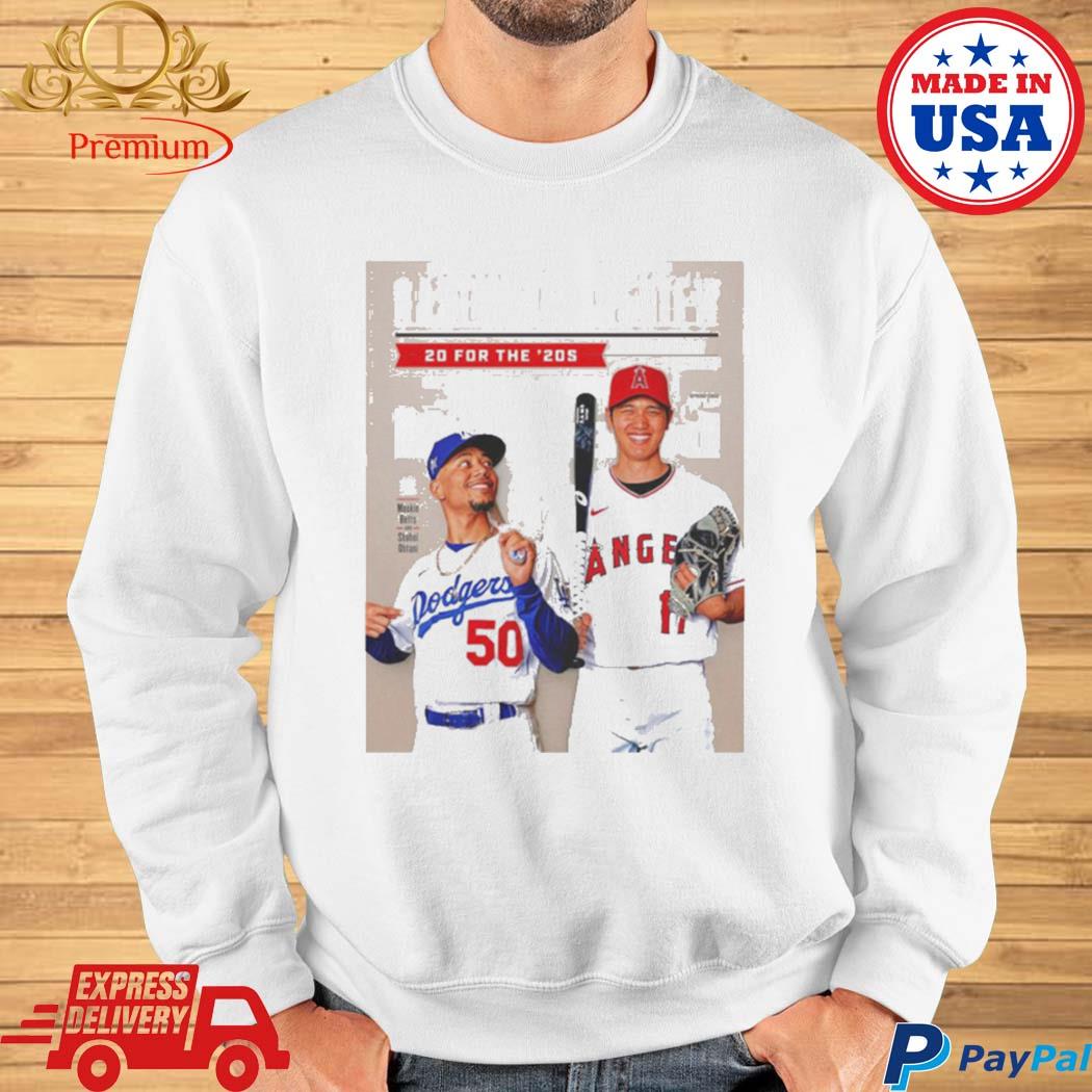 Official Los angeles dodgers mookie betts and shohei ohtani los angeles angels  shirt, hoodie, sweater, long sleeve and tank top