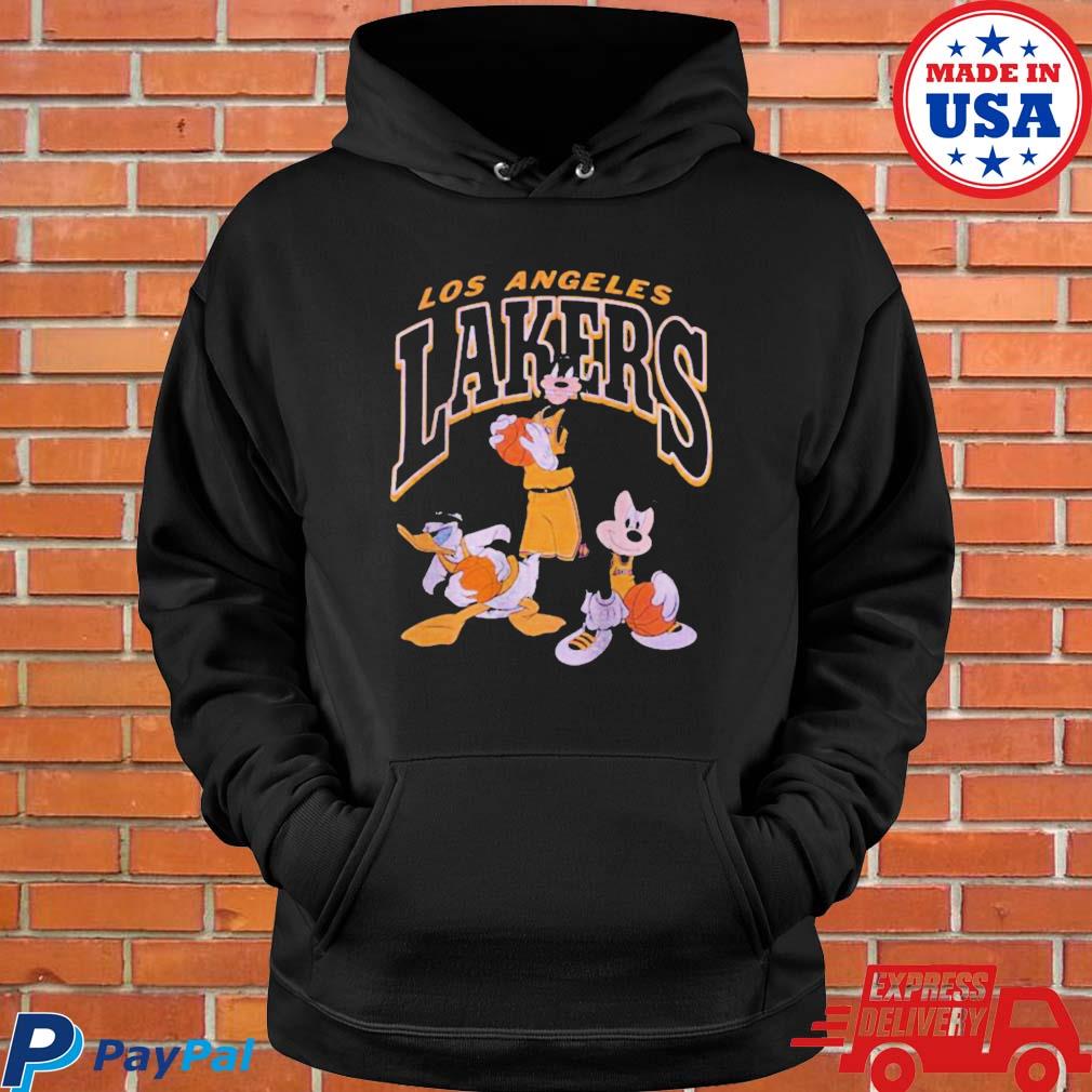 Los Angeles Lakers Junk Food Mickey Squad Qb shirt, hoodie