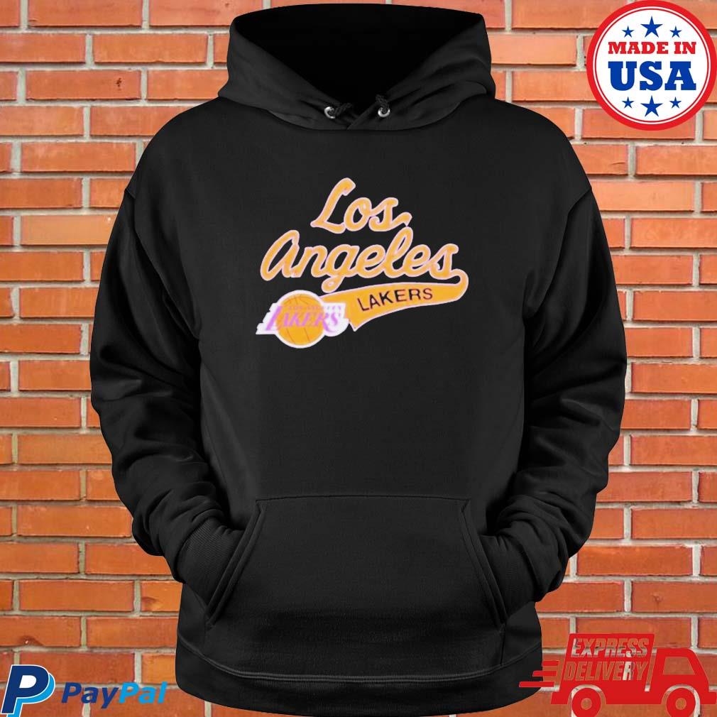 Official script los angeles Lakers T-shirt, hoodie, sweater, long sleeve  and tank top