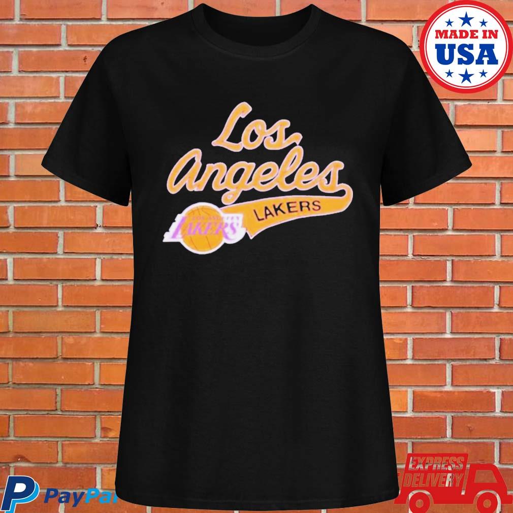 Official script los angeles Lakers T-shirt, hoodie, sweater, long sleeve  and tank top