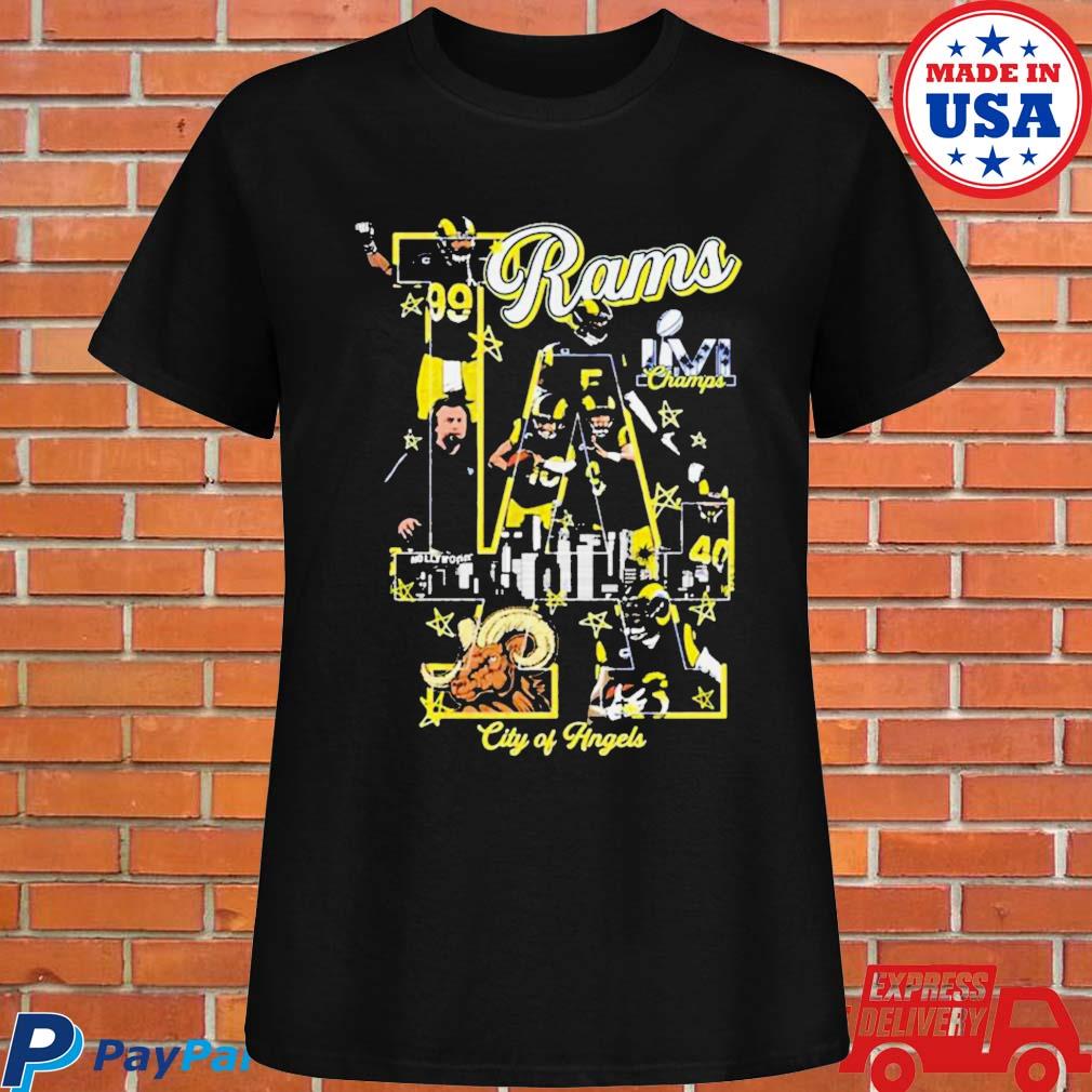 Official los angeles rams super bowl t-shirt, hoodie, sweater, long sleeve  and tank top