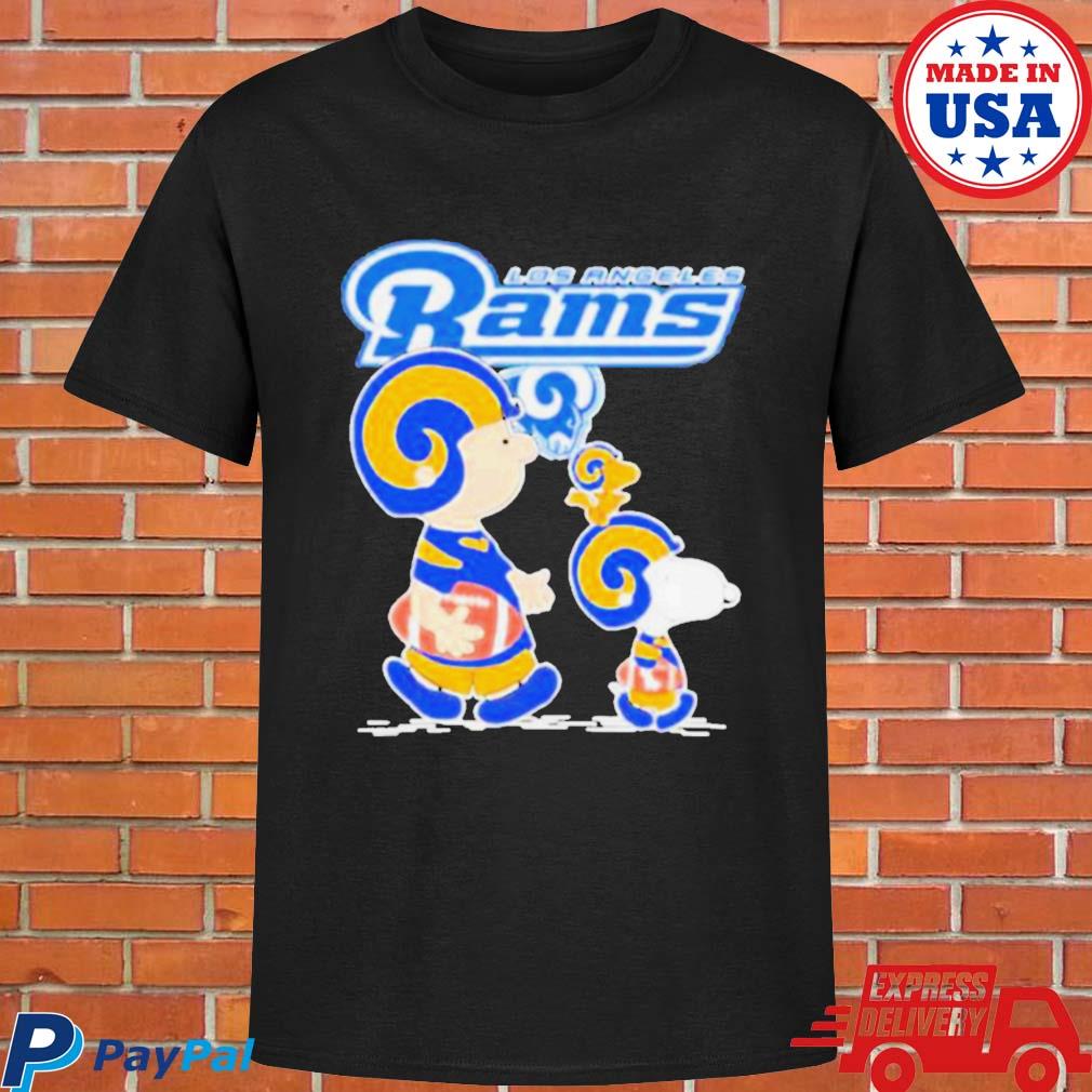 Los Angeles Rams Athletics Tee Shirt