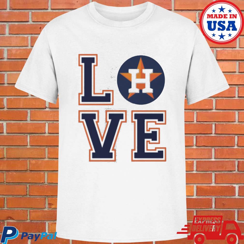 Love Astros Tee