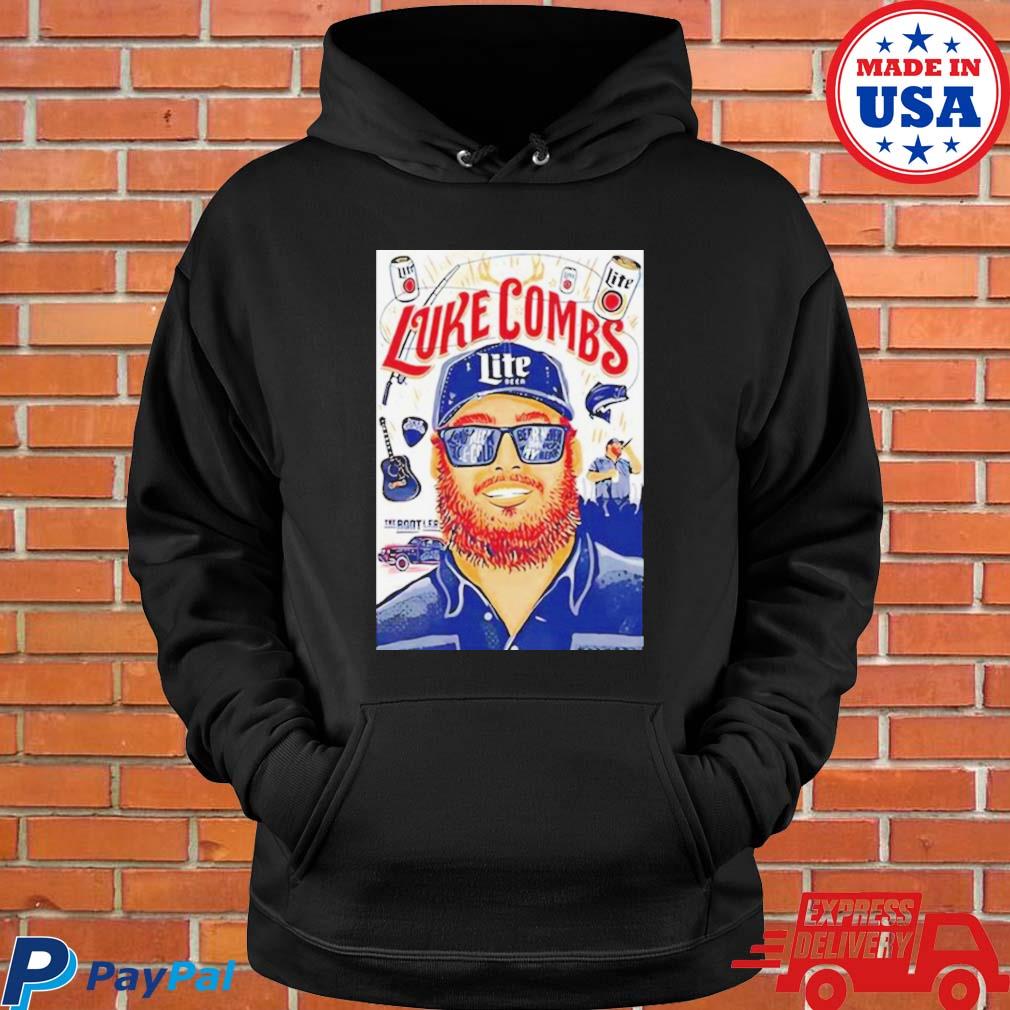 Luke Combs Miller Lite shirt, hoodie, longsleeve, sweatshirt, v-neck tee