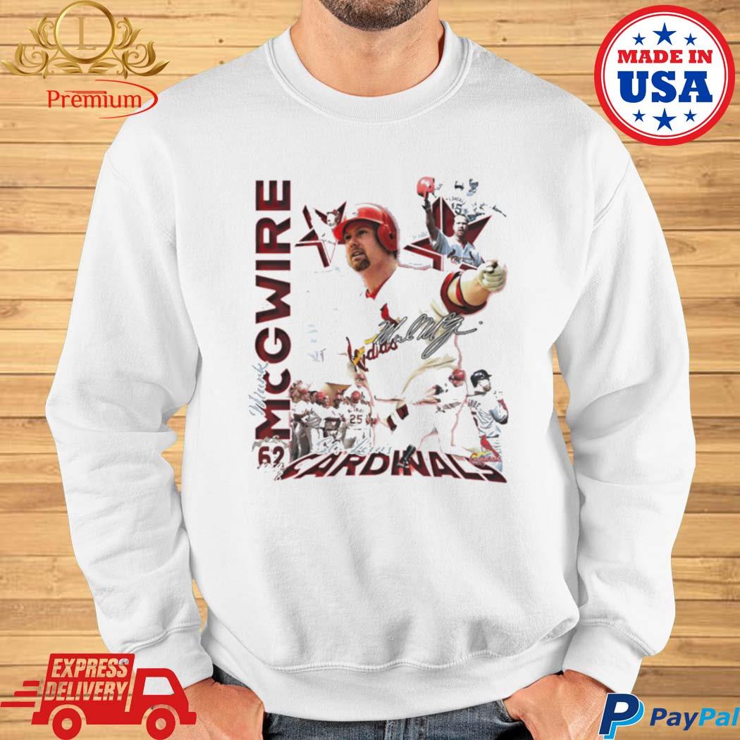 Mark Mcgwire St. Louis signature shirt, hoodie, sweater, long sleeve and  tank top