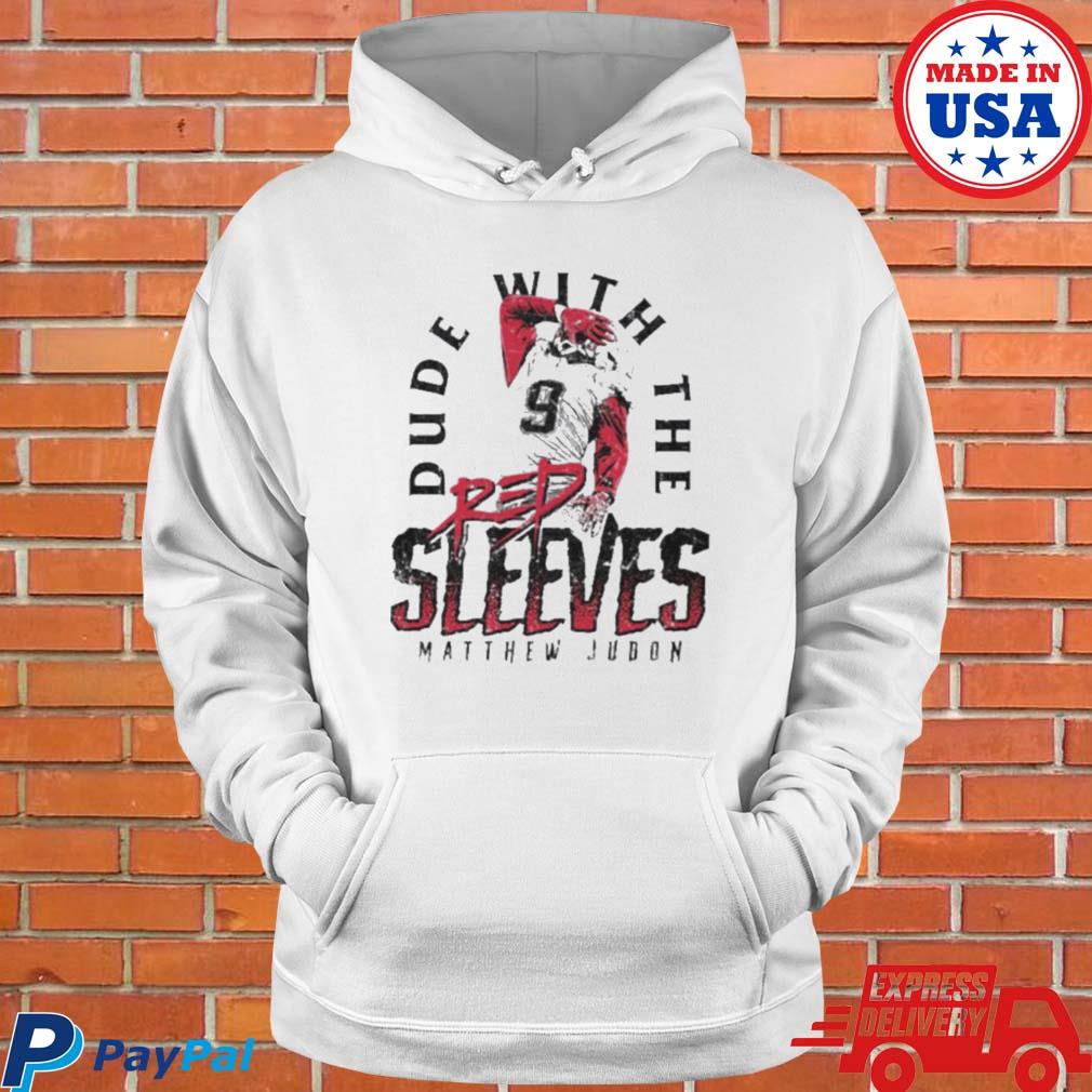 Matthew Judon red sleeves shirt, hoodie, sweater, long sleeve and tank top