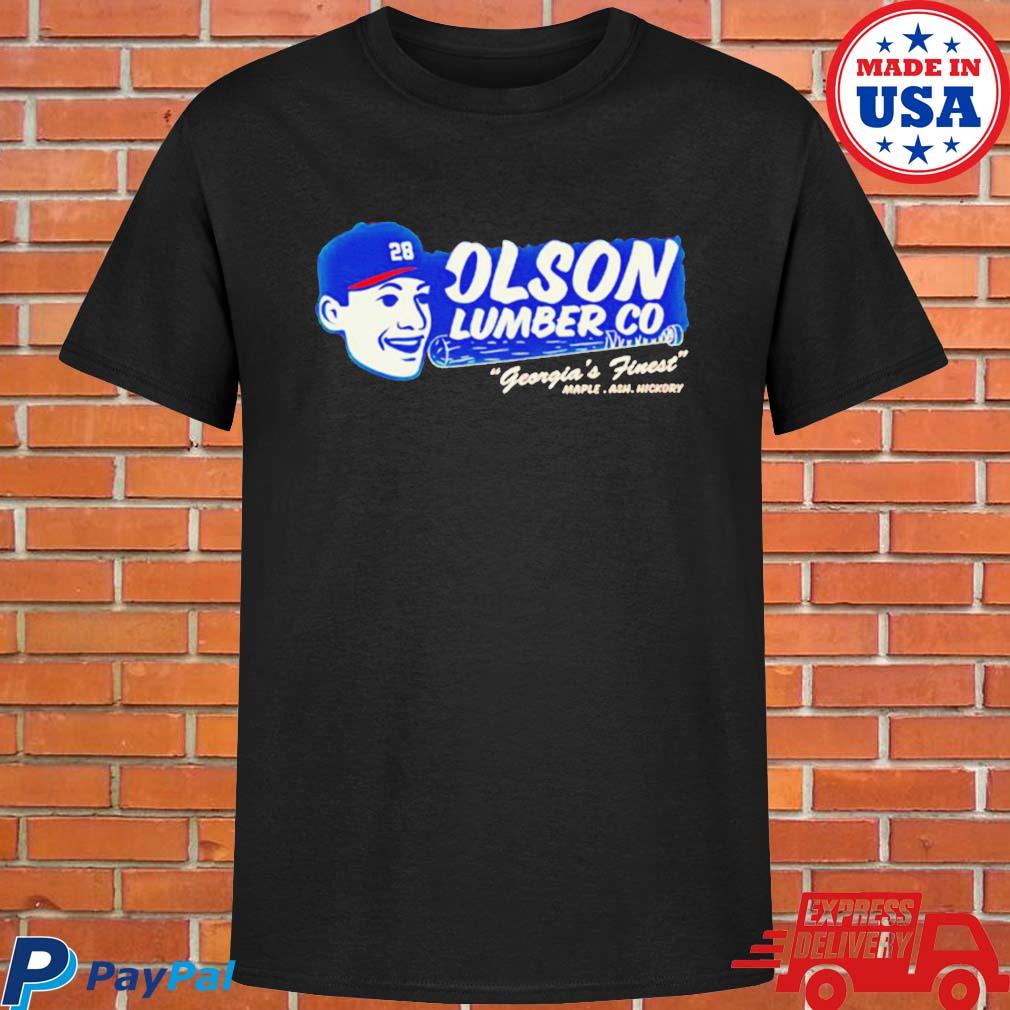 Matt Olson Olson Lumber Co Shirt - Freedomdesign