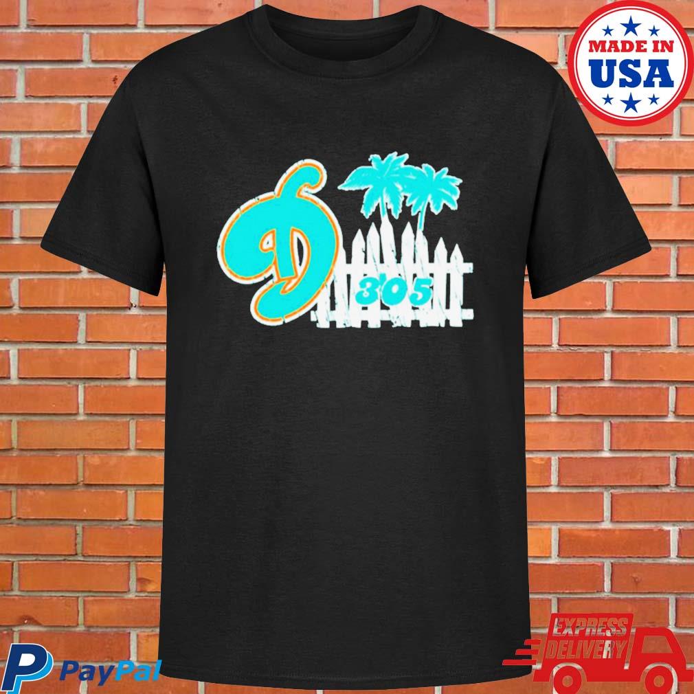 Miami Dolphins 305 fense shirt