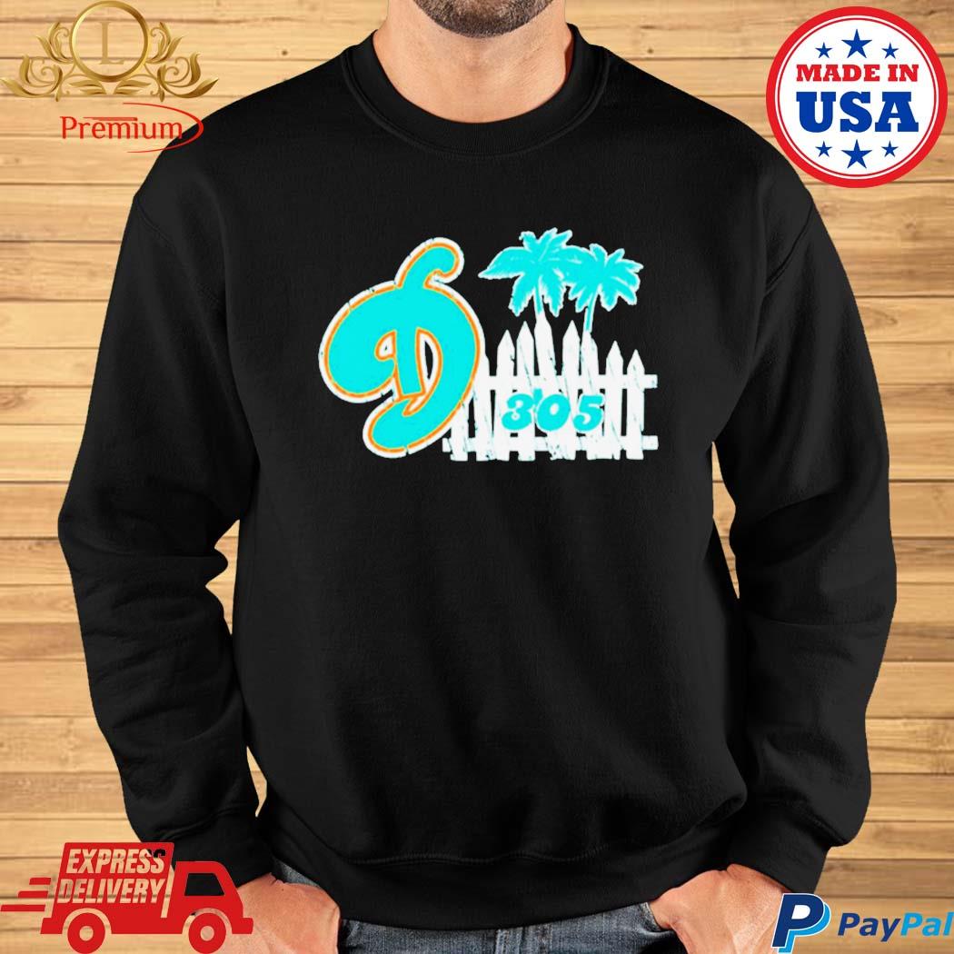 Miami Dolphins 305 shirt, hoodie, sweater, long sleeve and tank top