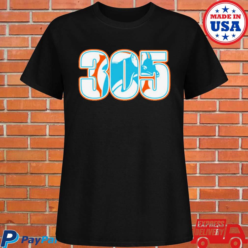 Official MiamI dolphins 305 T-shirt, hoodie, tank top, sweater and