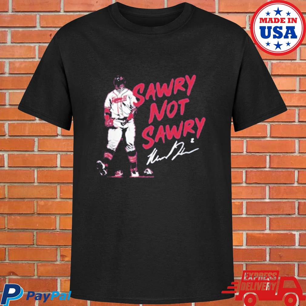 Michael Harris Ii Sawry Not Sawry T-shirt, hoodie, sweater and long sleeve