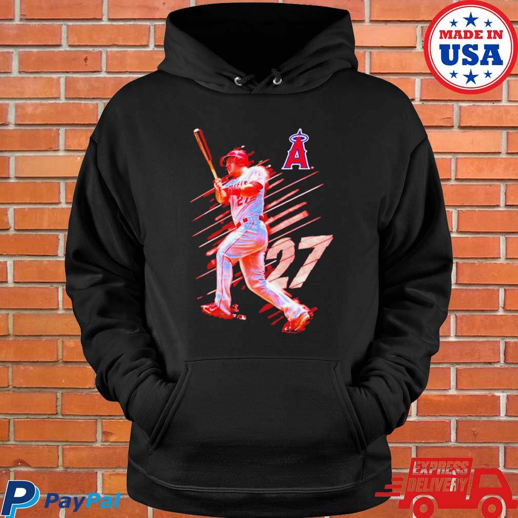Mike Trout Los Angeles Angels Fade Away shirt, hoodie, sweater