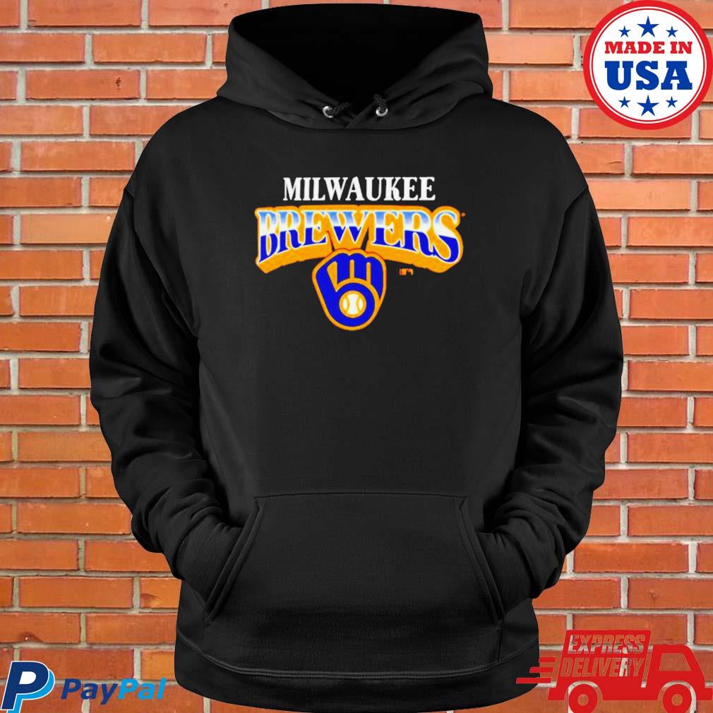 Official Milwaukee brewers cooperstown walk tall T-shirt, hoodie