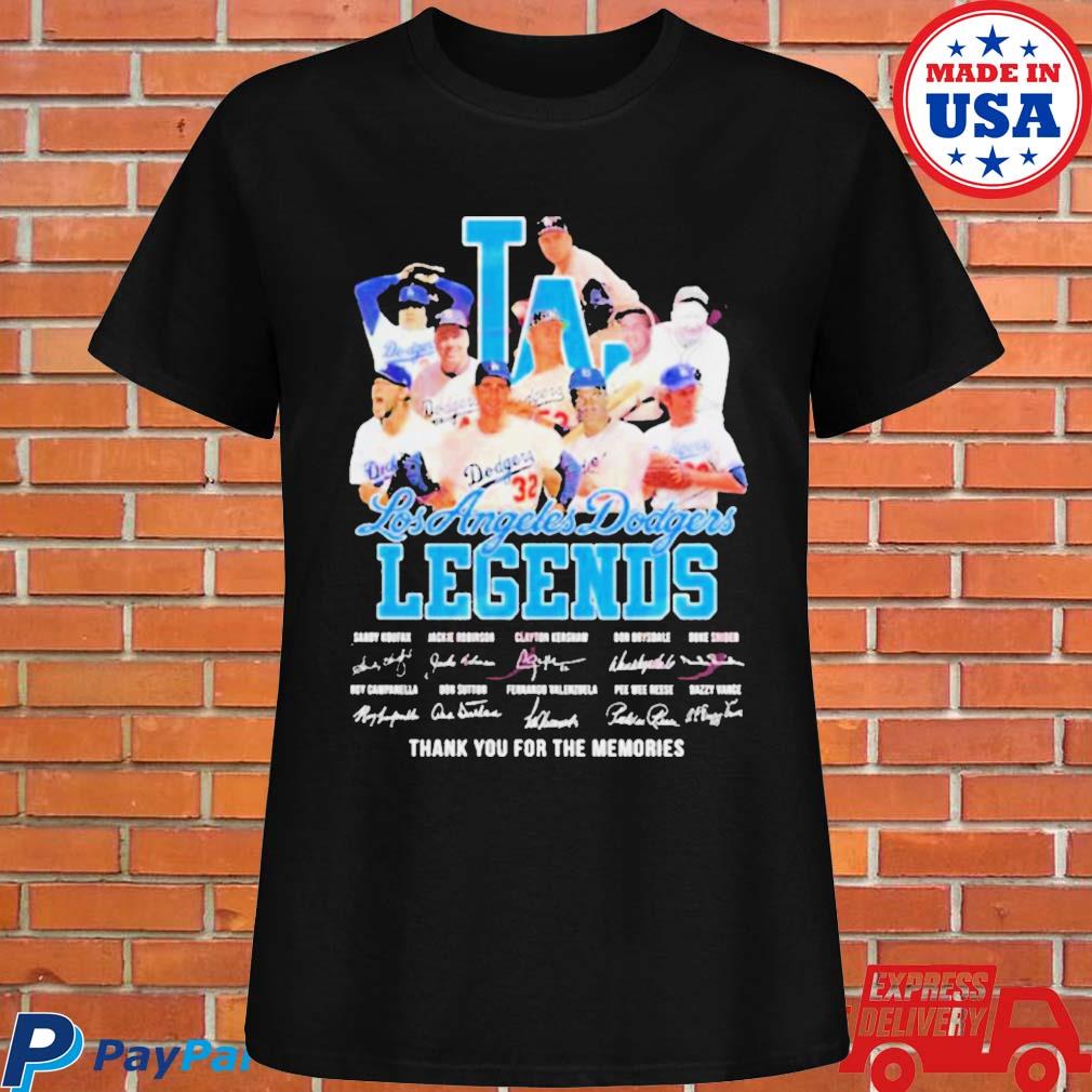 Official los Angeles Dodgers Legend All Things Through Shirt, hoodie,  sweater, long sleeve and tank top