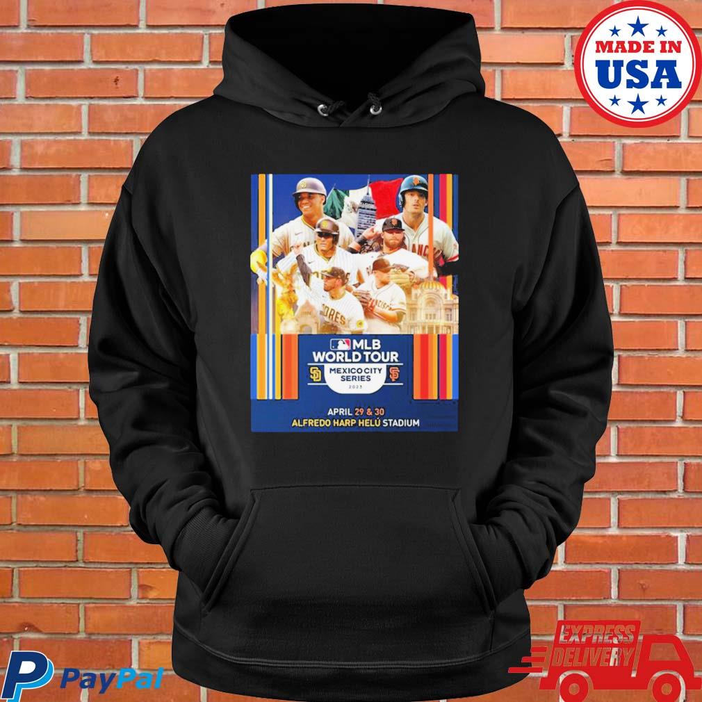 San Francisco Giants MLB World Tour baseball shirt, hoodie, sweater, long  sleeve and tank top