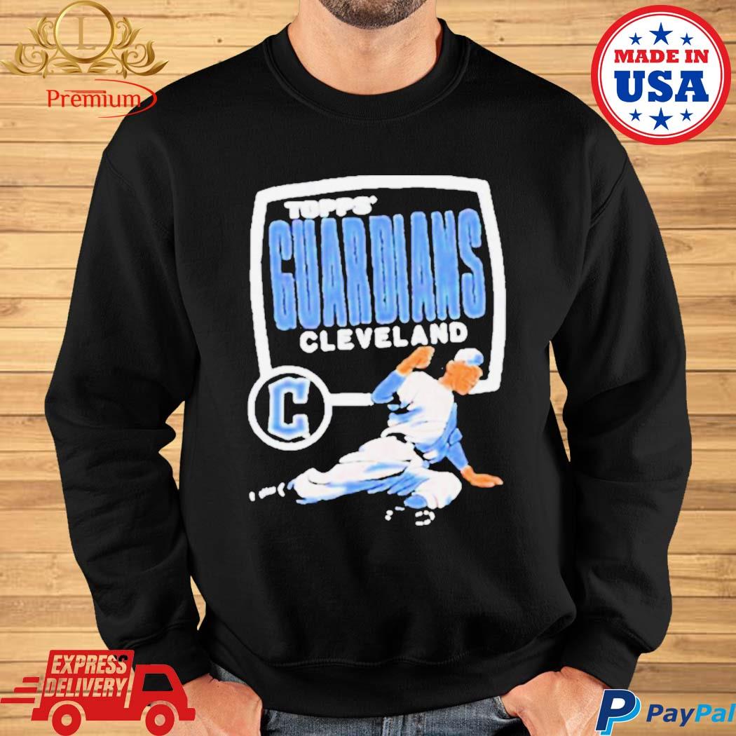 MLB Cleveland Guardians Men's V-Neck Pullover Jersey - S