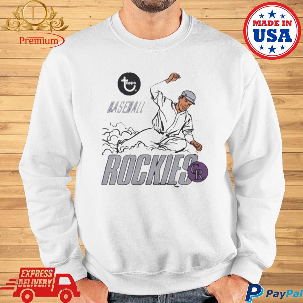 MLB x Topps Colorado Rockies shirt, hoodie, sweater, long sleeve and tank  top