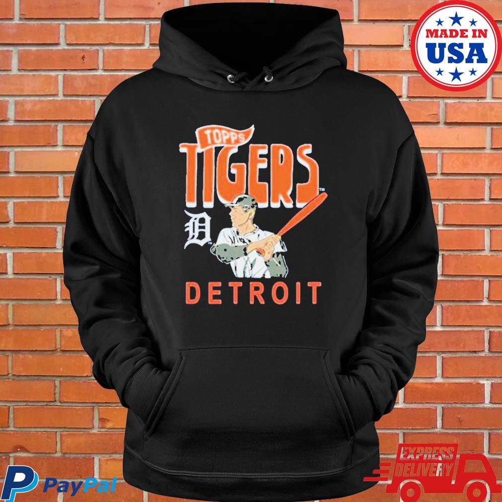 MLB x Topps Detroit Tigers t-shirt, hoodie, longsleeve, sweatshirt