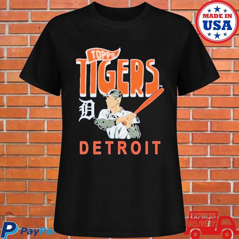 Detroit Tigers With Logo MLB logo T-shirt, hoodie, sweater, long