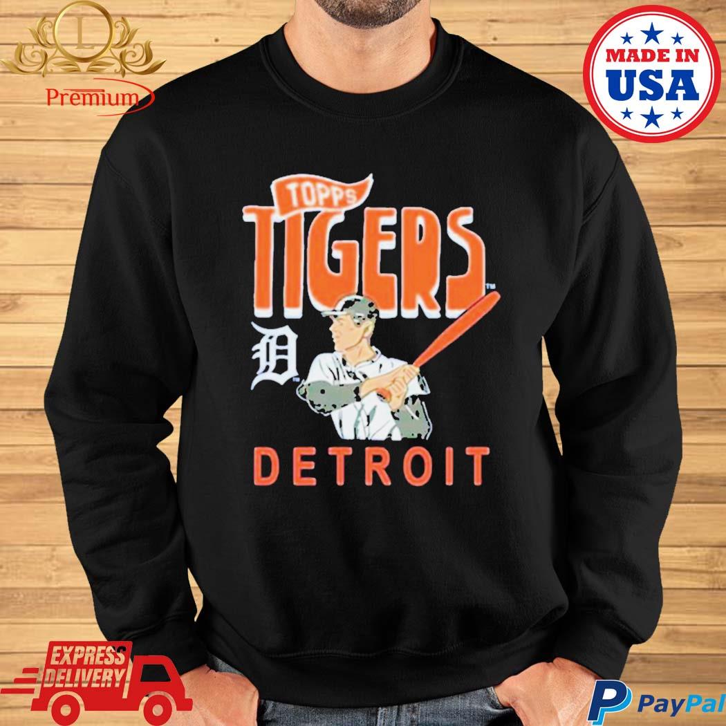 Mlb X Topps Detroit Tigers Shirt
