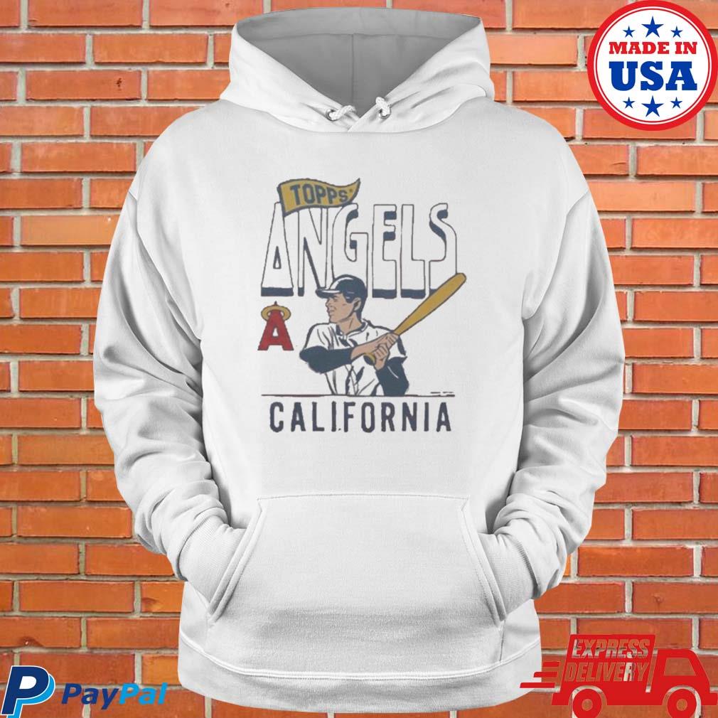 Los Angeles Angels With Logo MLB logo T-shirt, hoodie, sweater