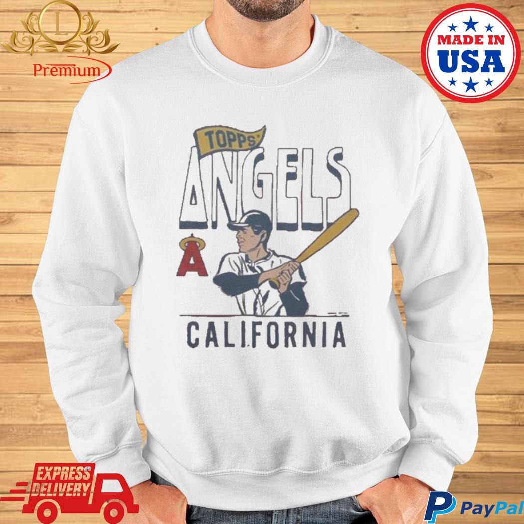 Los Angeles Angels With Logo MLB logo T-shirt, hoodie, sweater, long sleeve  and tank top