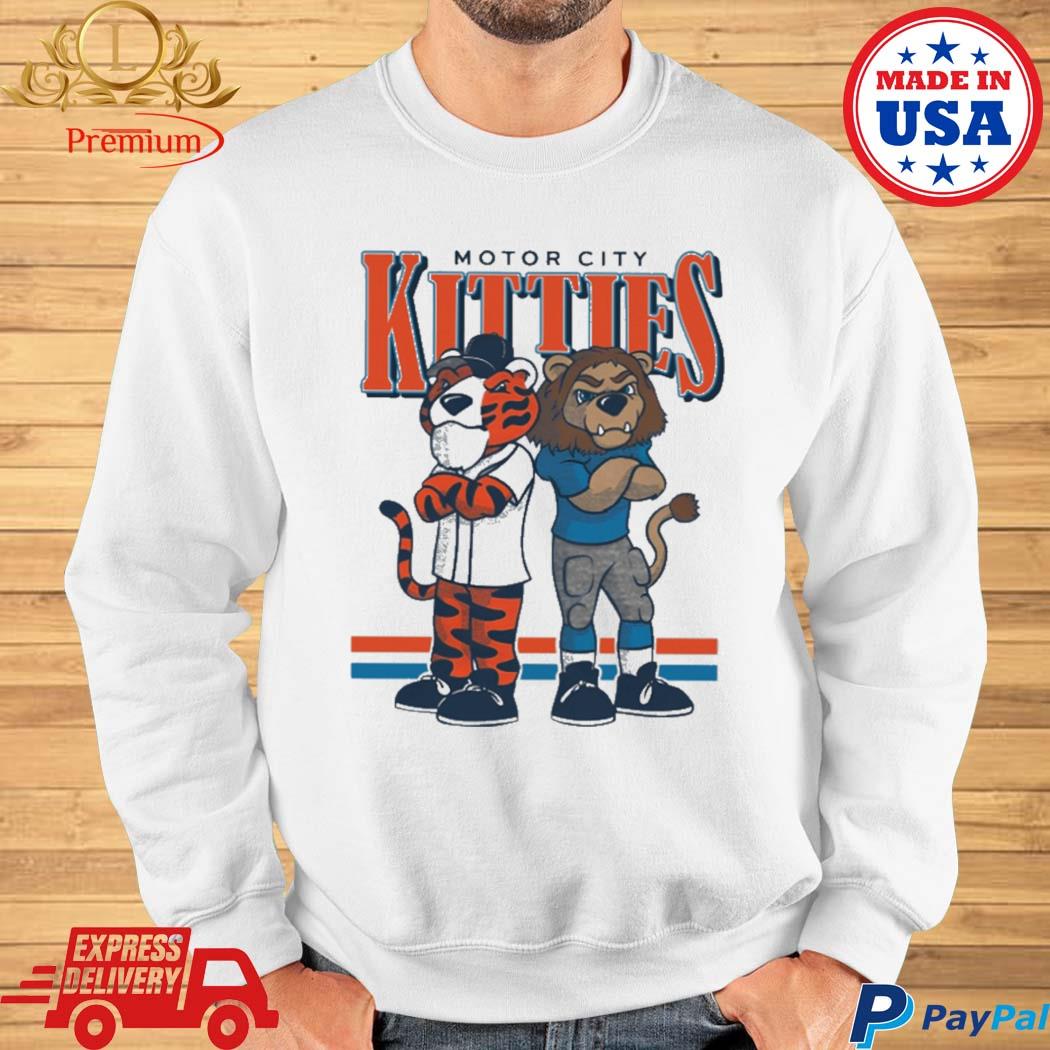 Motor City Kitties shirt, hoodie, sweater, long sleeve and tank top