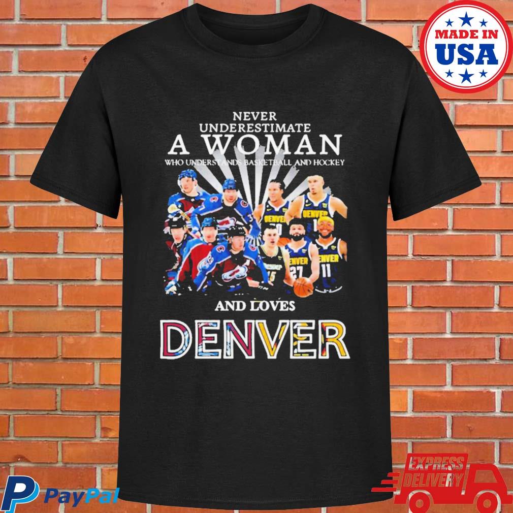 This Girl Loves Her Denver Broncos Unisex Premium T-Shirt - Power