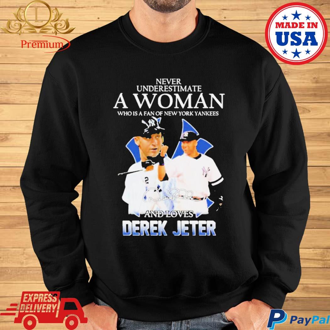 Derek Jeter Ladies T-Shirt - NY Yankees Fashion Women's Tee