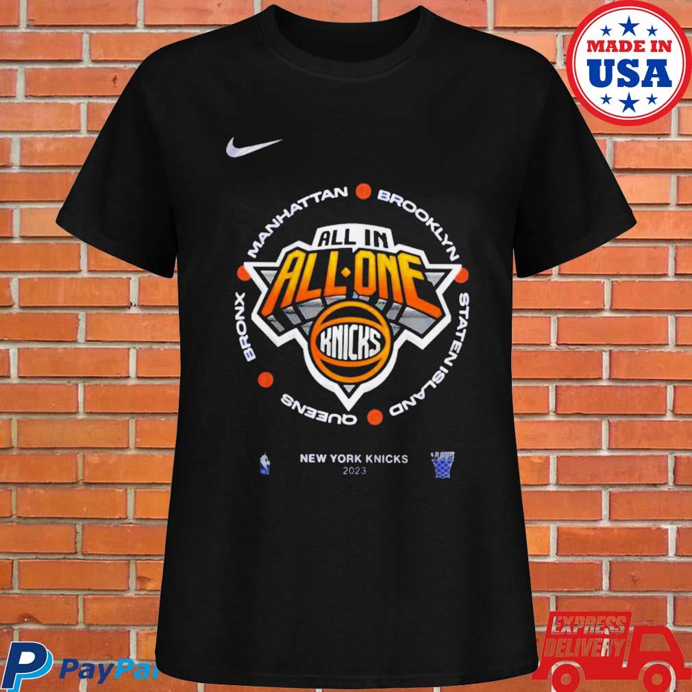 Official New York Knicks All in All one 2023 Playoffs shirt, hoodie,  sweater, long sleeve and tank top