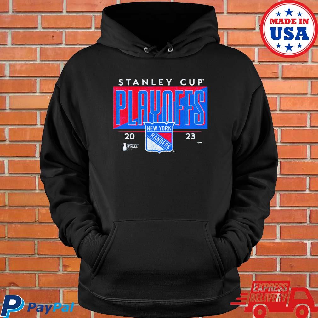 New York Rangers 2023 Nhl Stanley Cup Playoffs T Shirt, Hoodie