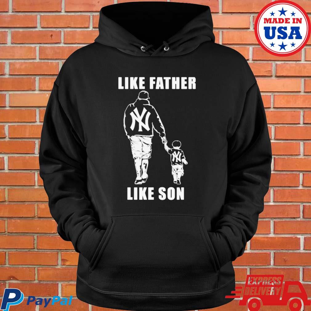 New York Yankees: Like Father Like Son T-Shirt - TeeNaviSport