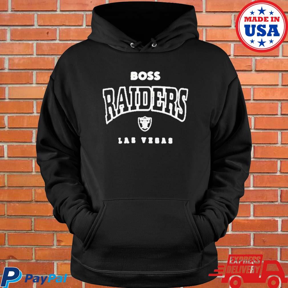 Boss Raiders Logo Las Vegas Shirt, hoodie, sweater, long sleeve and tank top