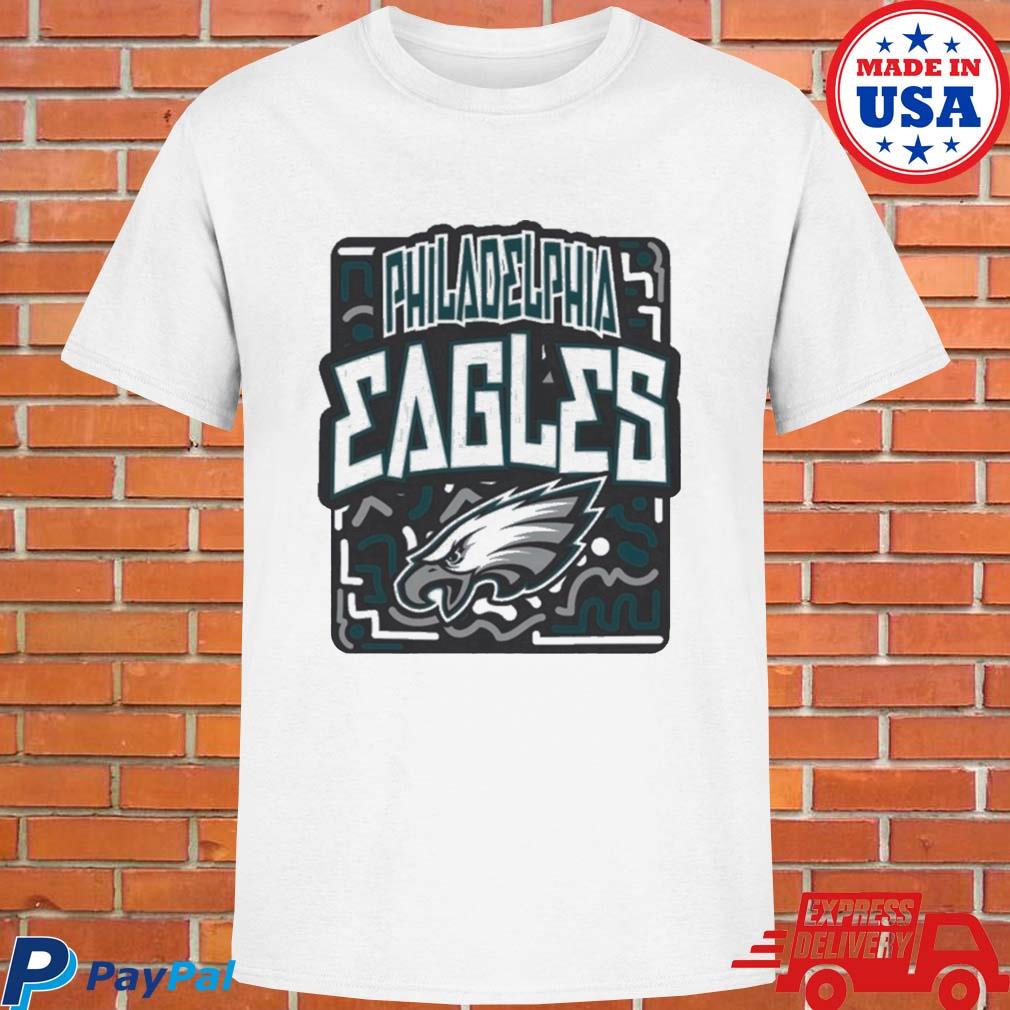 Philadelphia Eagles Team Logo Oversized Tee