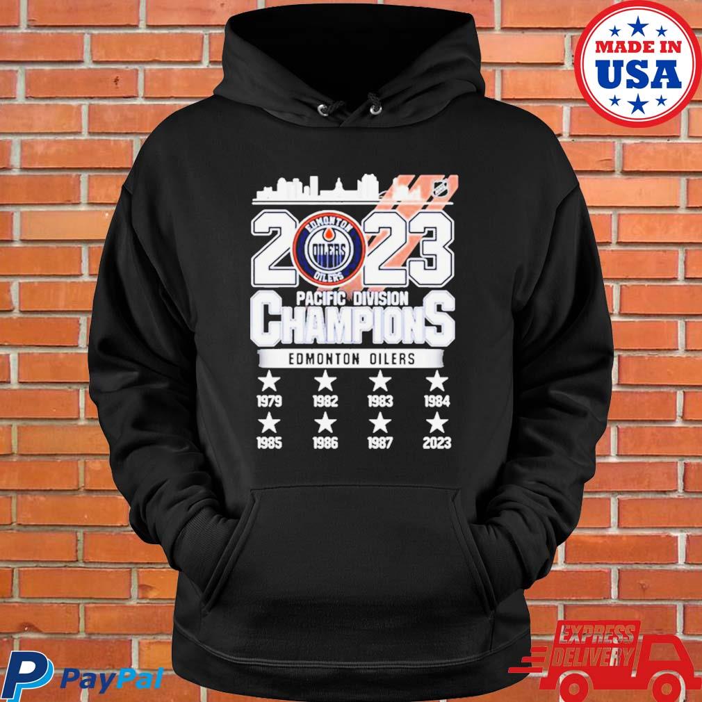 NHL 2023 Edmonton Oilers Pacific Division Champions City Shirt, hoodie,  sweater, long sleeve and tank top