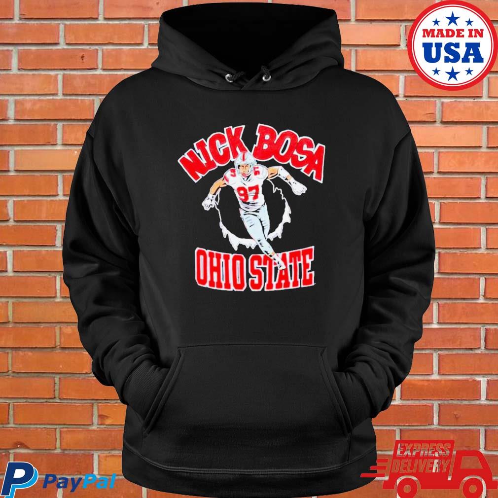 Nick Bosa then and now young bosa shirt, hoodie, sweater, long