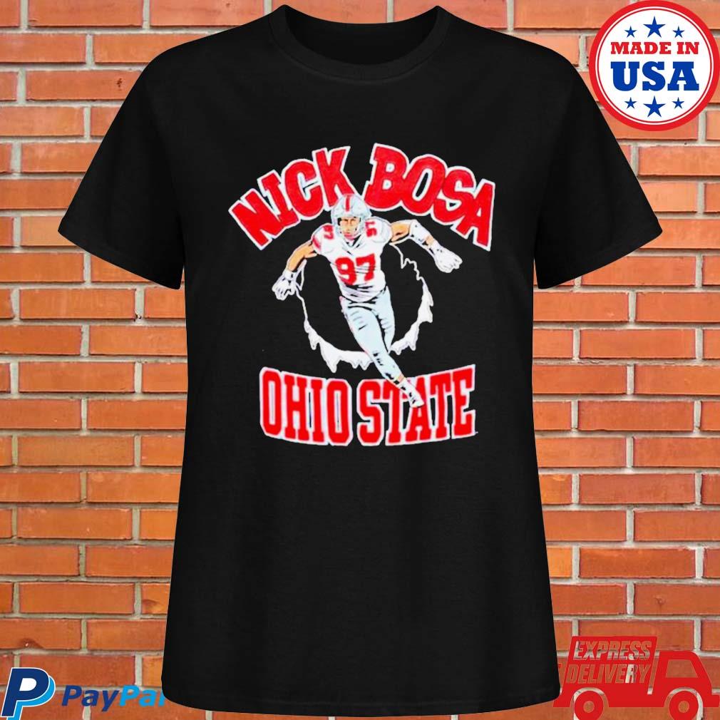 Nick Bosa Then And Now Young Bosa Shirt, hoodie, longsleeve, sweatshirt,  v-neck tee