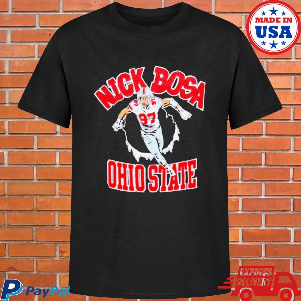 Nick Bosa Then And Now Young Bosa Shirt, hoodie, longsleeve, sweatshirt,  v-neck tee