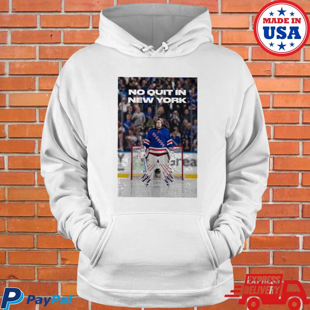 Rangers Igor Shesterkin No Quit In New York T-shirt, hoodie, sweater, long  sleeve and tank top