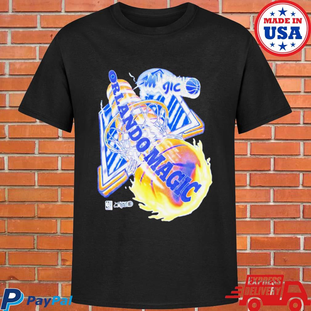Official Orlando magic on fire NBA T-shirt, hoodie, tank top