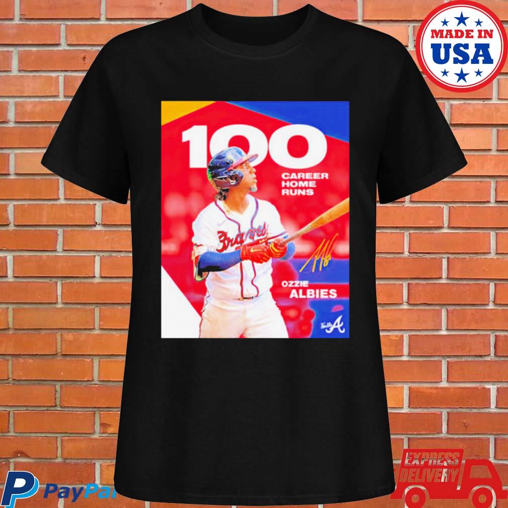 Ozzie Albies Face Official shirt, hoodie, sweater, long sleeve and